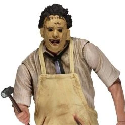 NECA Texas Chainsaw Massacre Ultimate 7" Leatherface -Nerdzoic Sales Untitleddesign 32 478292
