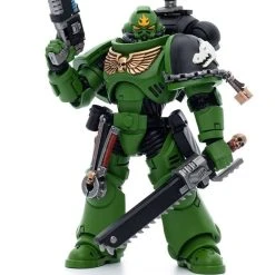 Joy Toy Warhammer 40k Salamanders Intercessors Sergeant Tsek'gan (1/18th Scale)
