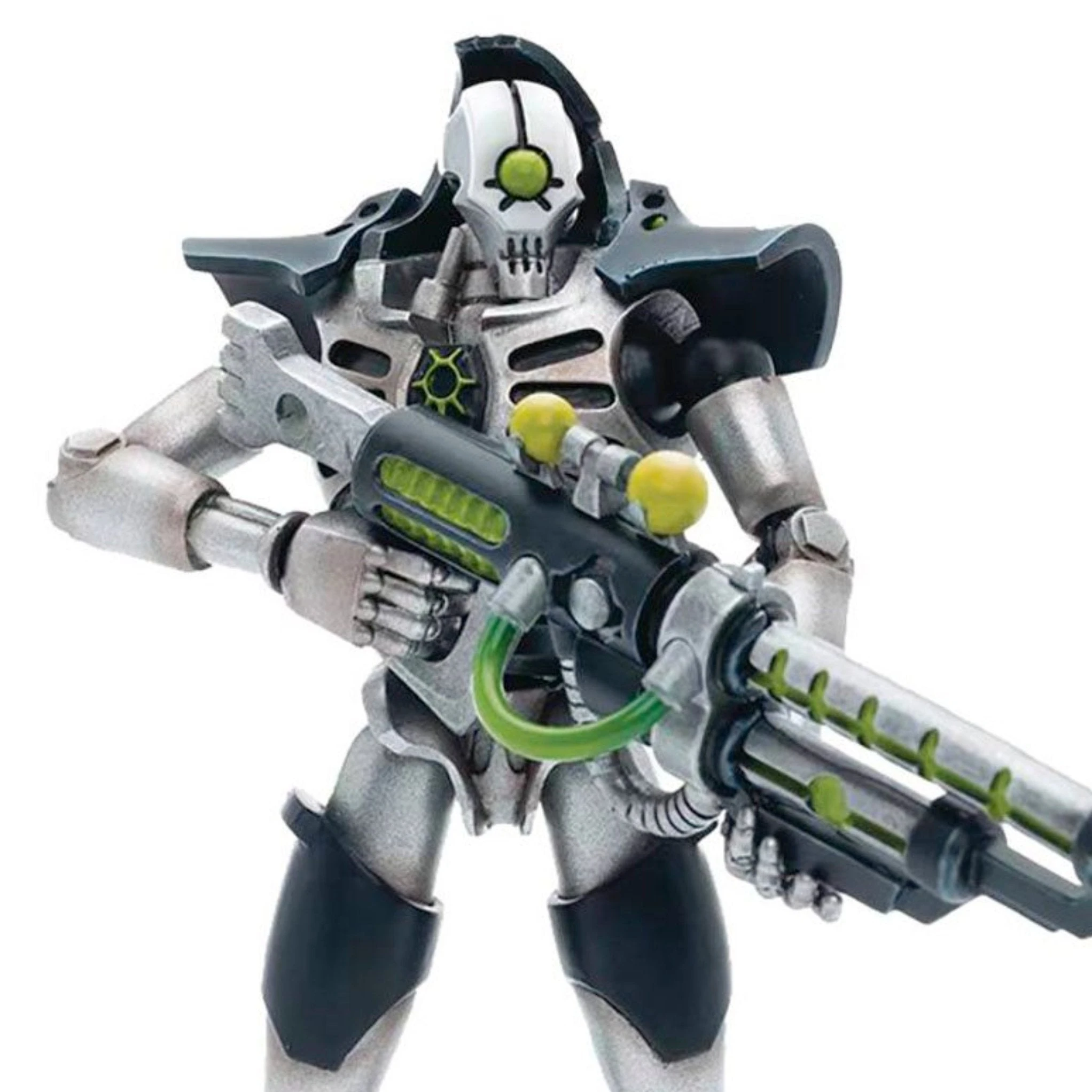 Joy Toy Warhammer 40K Necrons Sautekh Dynasty Deathmark (1/18 Scale) 4 Joy Toy Warhammer 40K Necrons Sautekh Dynasty Deathmark (1/18 Scale) - Image 2