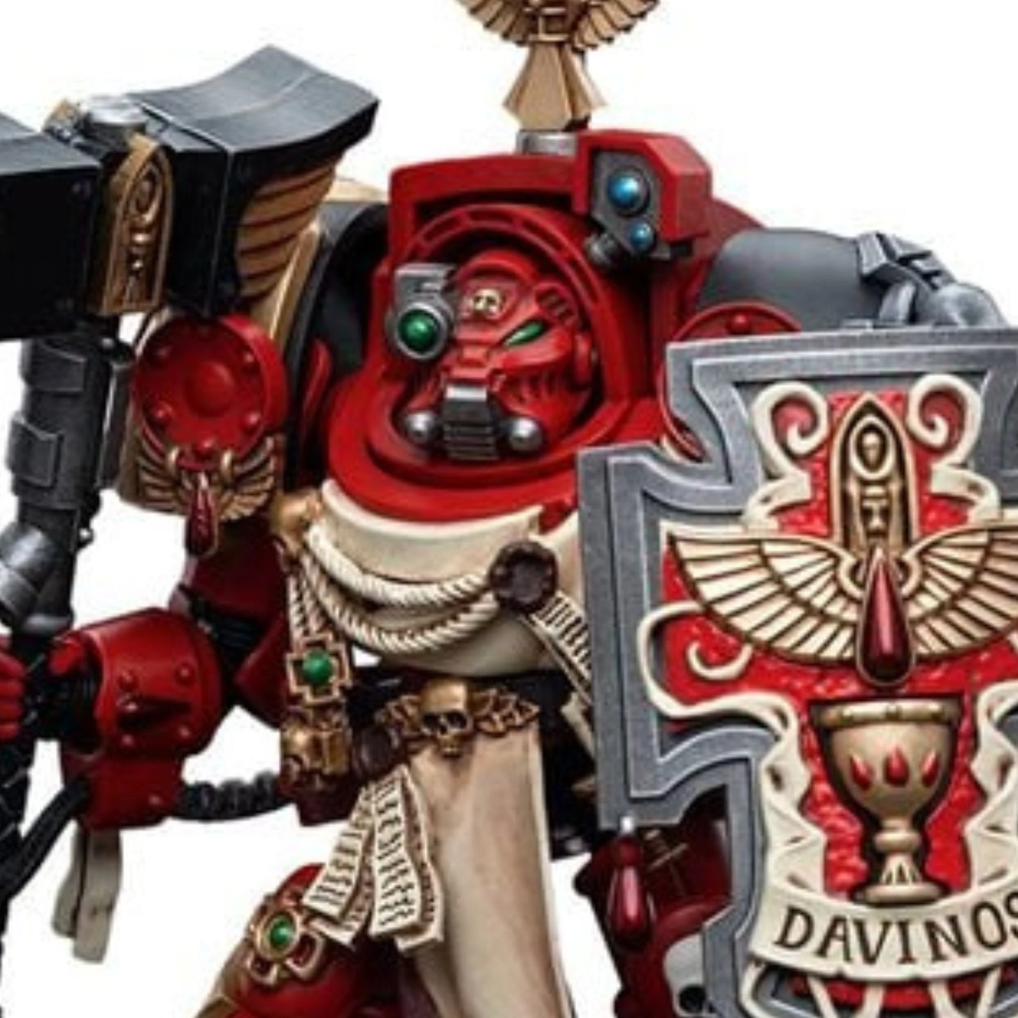 Joy Toy Warhammer 40,000 Blood Angels Assault Terminators Brother Davinos (1/18 Scale) 4 Joy Toy Warhammer 40,000 Blood Angels Assault Terminators Brother Davinos (1/18 Scale) - Image 2