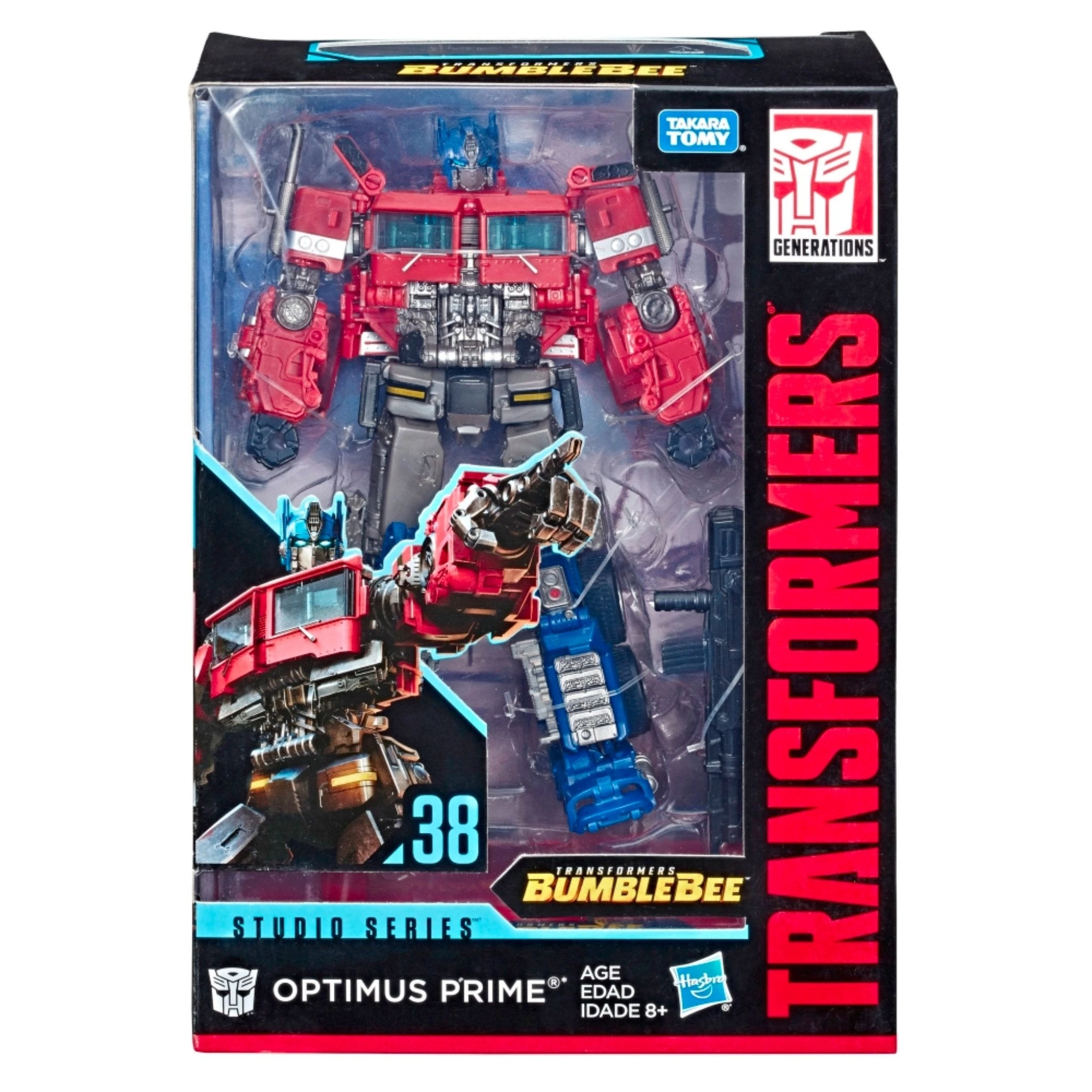 Hasbro Transformers Studio Series 38 Voyager Class Bumblebee Movie Optimus Prime 5 Hasbro Transformers Studio Series 38 Voyager Class Bumblebee Movie Optimus Prime - Image 3