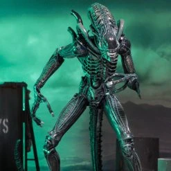 NECA Ultimate Aliens Warrior (Blue)