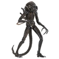 NECA Ultimate Aliens Warrior (Brown) -Nerdzoic Sales alienbrown4 322193
