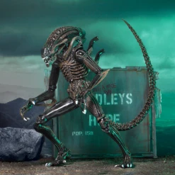 NECA Ultimate Aliens Warrior (Brown) -Nerdzoic Sales alienbrown5