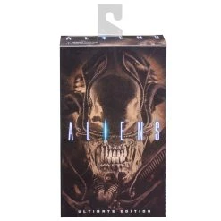 NECA Ultimate Aliens Warrior (Brown) -Nerdzoic Sales alienbrown9 690079