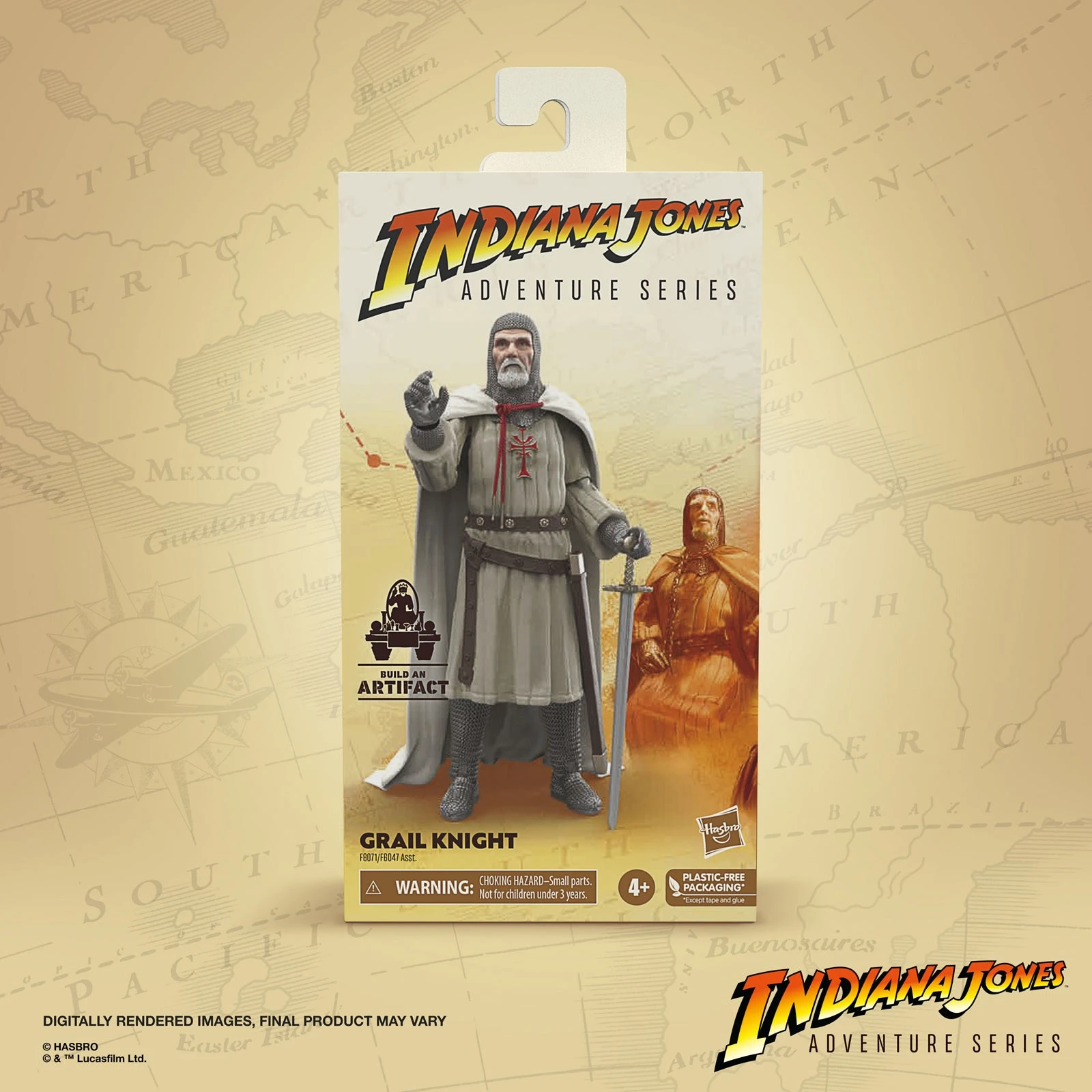 Hasbro Indiana Jones Adventure Series Grail Knight 4 Hasbro Indiana Jones Adventure Series Grail Knight - Image 2