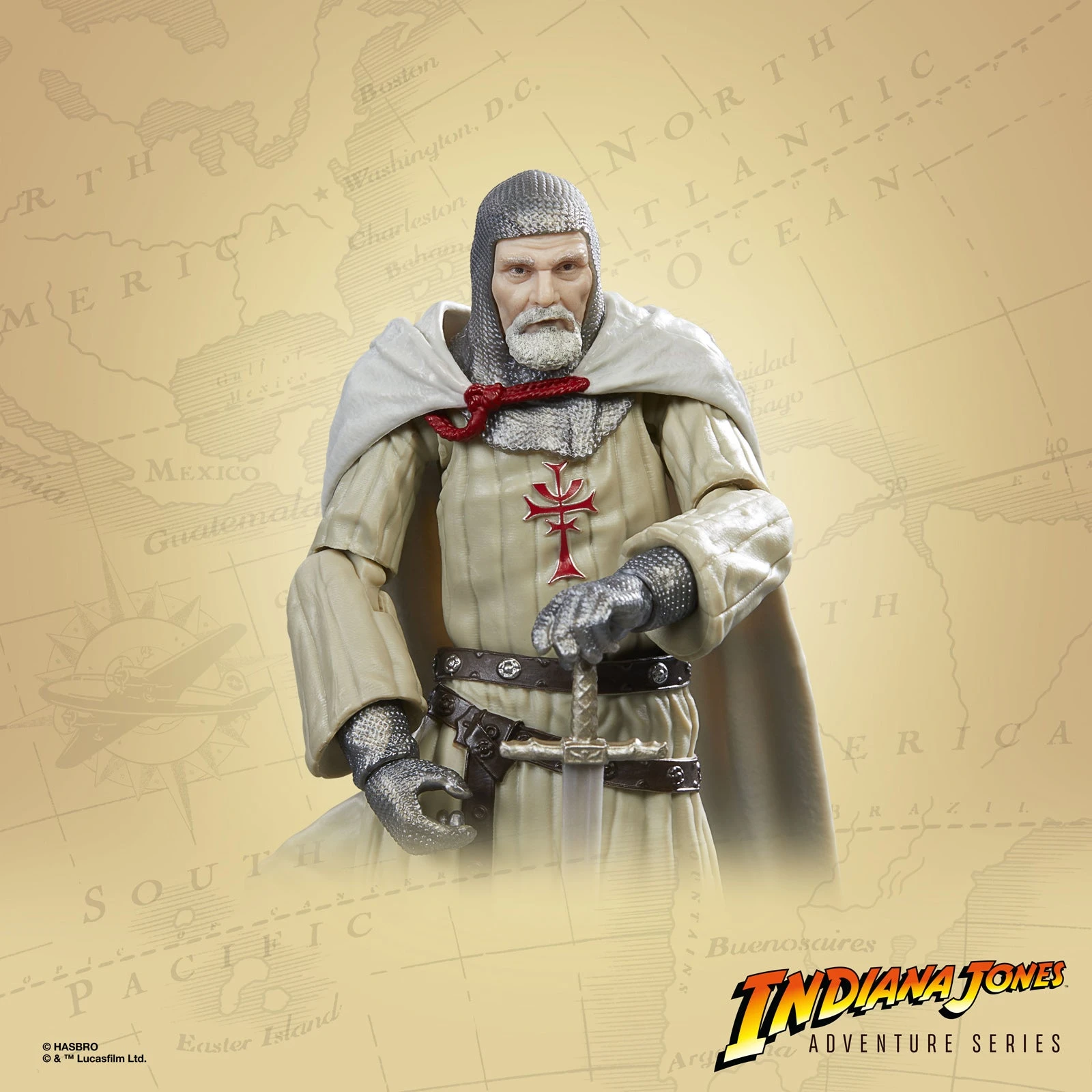 Hasbro Indiana Jones Adventure Series Grail Knight 7 Hasbro Indiana Jones Adventure Series Grail Knight - Image 5