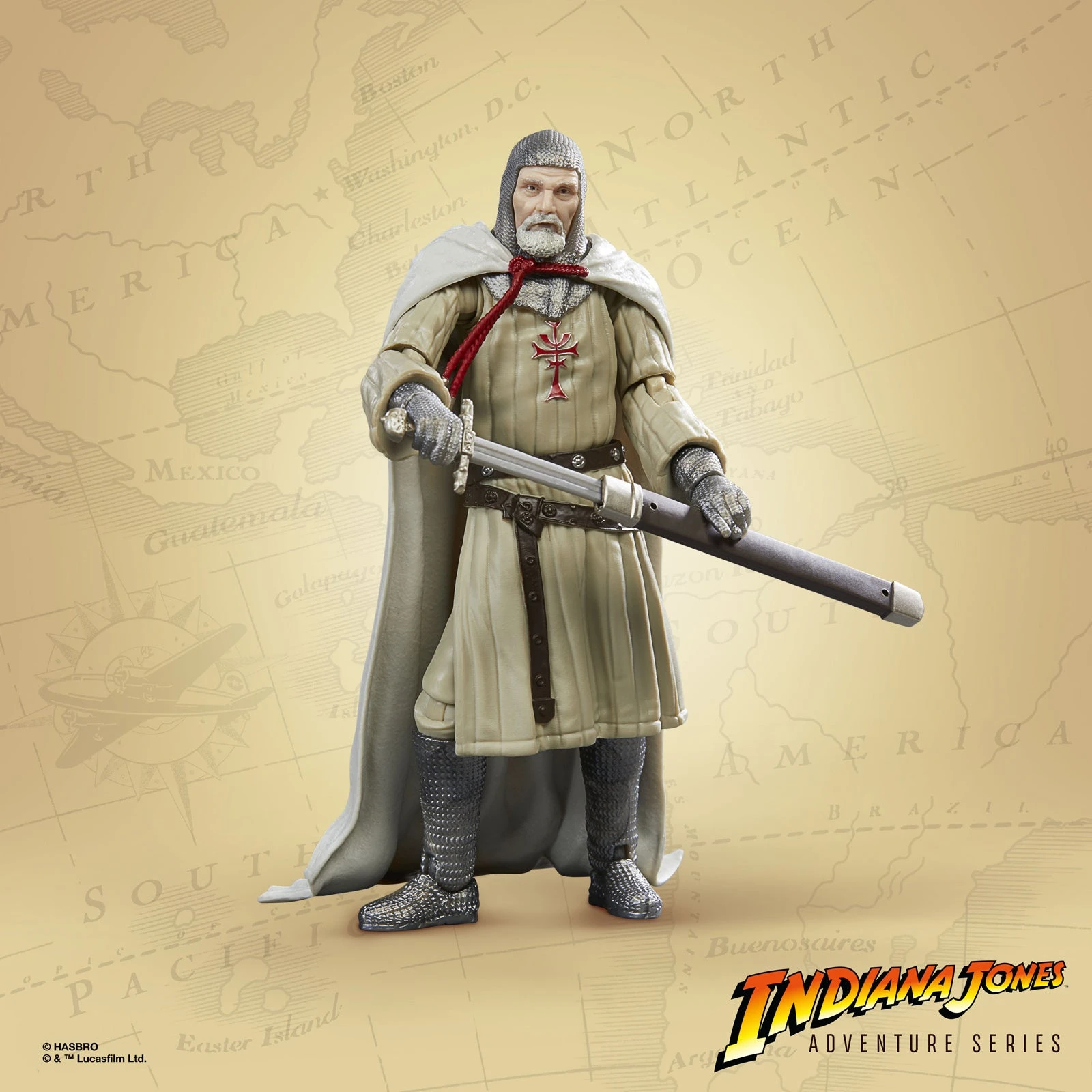 Hasbro Indiana Jones Adventure Series Grail Knight 3 Hasbro Indiana Jones Adventure Series Grail Knight