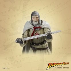 Hasbro Indiana Jones Adventure Series Grail Knight 16 Hasbro Indiana Jones Adventure Series Grail Knight -Nerdzoic Sales allofthem27