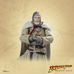 Hasbro Indiana Jones Adventure Series Grail Knight 17 Hasbro Indiana Jones Adventure Series Grail Knight -Nerdzoic Sales allofthem28