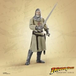 Hasbro Indiana Jones Adventure Series Grail Knight 18 Hasbro Indiana Jones Adventure Series Grail Knight -Nerdzoic Sales allofthem29