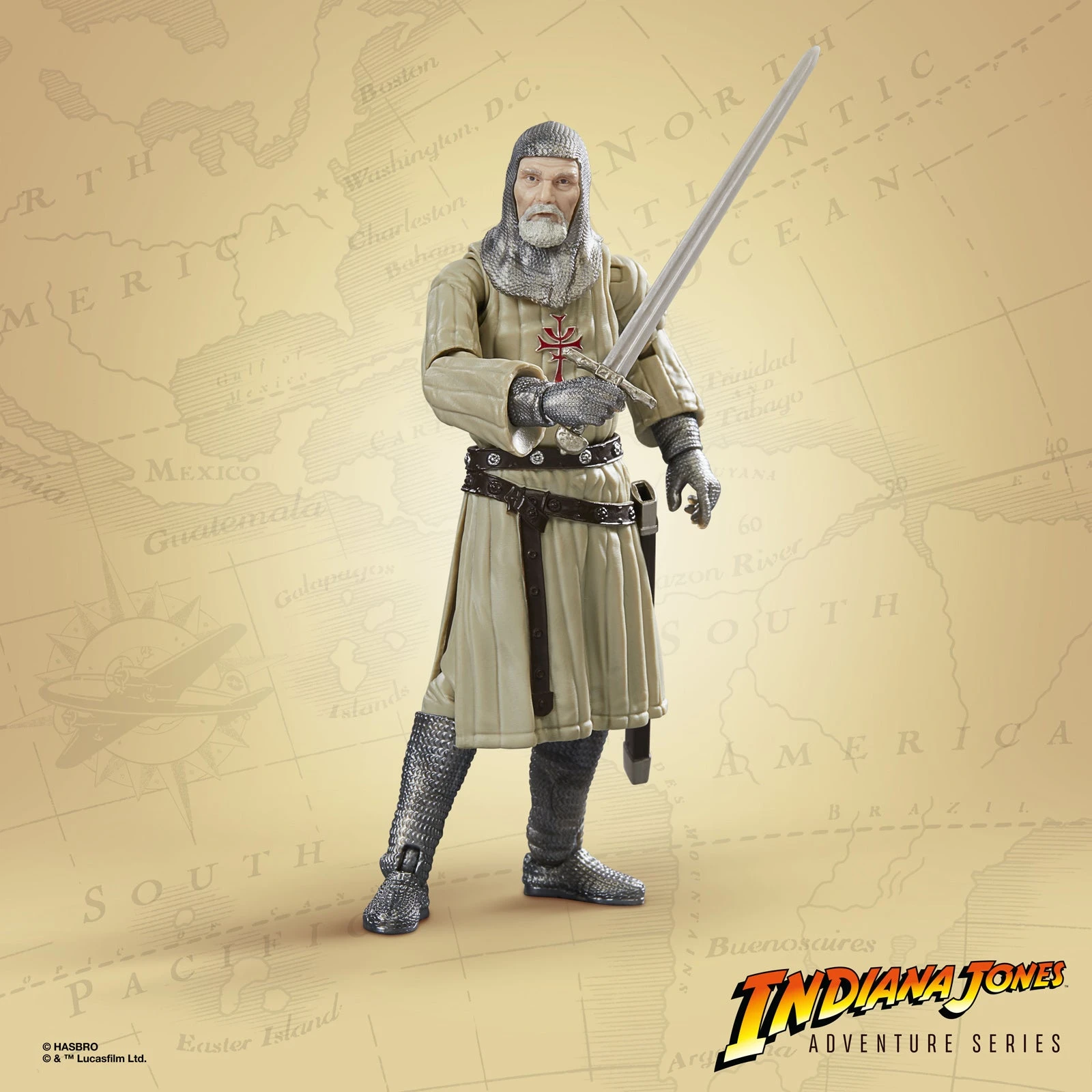 Hasbro Indiana Jones Adventure Series Grail Knight 10 Hasbro Indiana Jones Adventure Series Grail Knight - Image 8