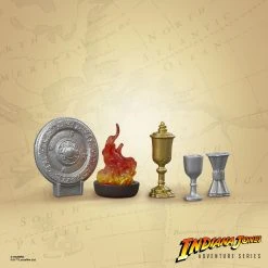 Hasbro Indiana Jones Adventure Series Grail Knight 19 Hasbro Indiana Jones Adventure Series Grail Knight -Nerdzoic Sales allofthem30