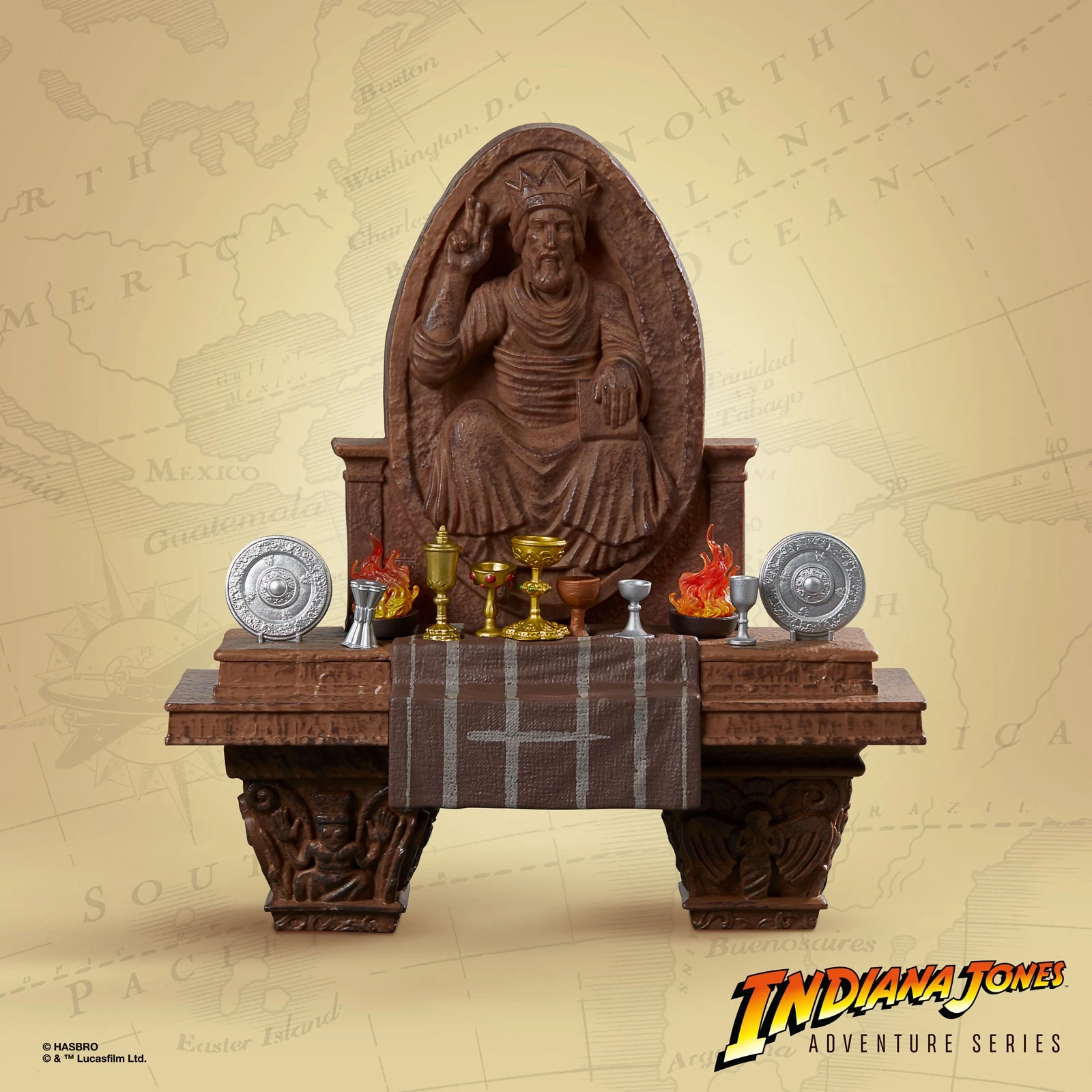 Hasbro Indiana Jones Adventure Series WAVE 3 SET OF 6 5 Hasbro Indiana Jones Adventure Series WAVE 3 SET OF 6 - Image 3