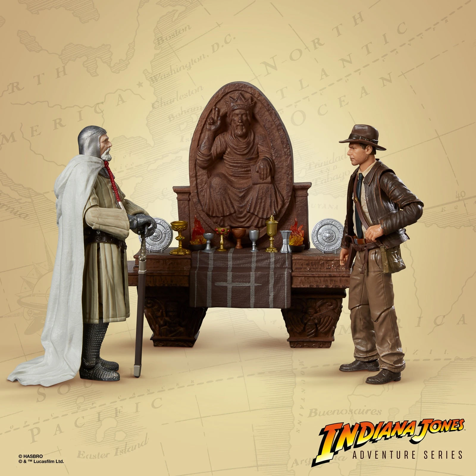Hasbro Indiana Jones Adventure Series WAVE 3 SET OF 6 6 Hasbro Indiana Jones Adventure Series WAVE 3 SET OF 6 - Image 4