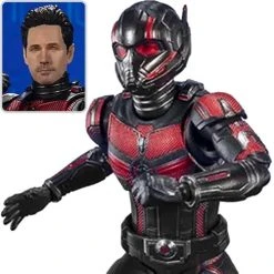 Hasbro S.H.Figuarts Ant-Man (Ant-Man And The Wasp: Quantumania) -Nerdzoic Sales ant1
