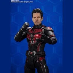 Hasbro S.H.Figuarts Ant-Man (Ant-Man And The Wasp: Quantumania) -Nerdzoic Sales ant7 811357