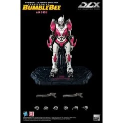 ThreeZero Transformers: Bumblebee DLX Scale Collectible Series Arcee -Nerdzoic Sales arc03 320958
