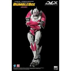 ThreeZero Transformers: Bumblebee DLX Scale Collectible Series Arcee -Nerdzoic Sales arc05 801117