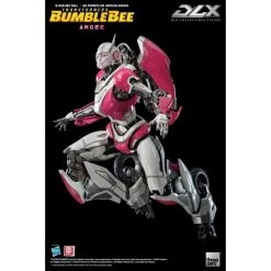 ThreeZero Transformers: Bumblebee DLX Scale Collectible Series Arcee -Nerdzoic Sales arc07 417740