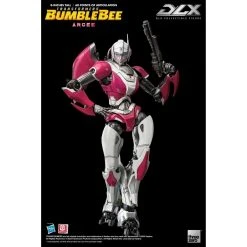 ThreeZero Transformers: Bumblebee DLX Scale Collectible Series Arcee -Nerdzoic Sales arc08 849103