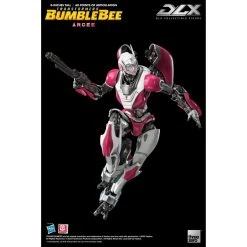 ThreeZero Transformers: Bumblebee DLX Scale Collectible Series Arcee -Nerdzoic Sales arc09 100962