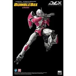 ThreeZero Transformers: Bumblebee DLX Scale Collectible Series Arcee -Nerdzoic Sales arc10 268254