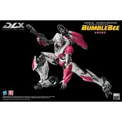 ThreeZero Transformers: Bumblebee DLX Scale Collectible Series Arcee -Nerdzoic Sales arc11 456411