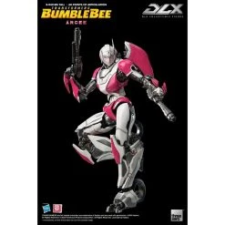 ThreeZero Transformers: Bumblebee DLX Scale Collectible Series Arcee -Nerdzoic Sales arc13 731708