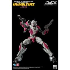 ThreeZero Transformers: Bumblebee DLX Scale Collectible Series Arcee -Nerdzoic Sales arc14 113073
