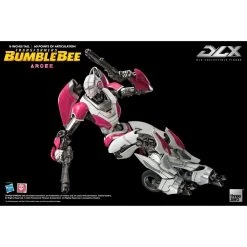 ThreeZero Transformers: Bumblebee DLX Scale Collectible Series Arcee -Nerdzoic Sales arc15 972172