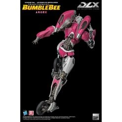 ThreeZero Transformers: Bumblebee DLX Scale Collectible Series Arcee -Nerdzoic Sales arc16 971319