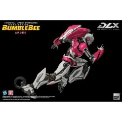 ThreeZero Transformers: Bumblebee DLX Scale Collectible Series Arcee -Nerdzoic Sales arc18 514783