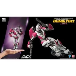 ThreeZero Transformers: Bumblebee DLX Scale Collectible Series Arcee -Nerdzoic Sales arc20 984485