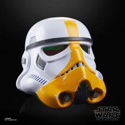 Hasbro Star Wars The Black Series Artillery Stormtrooper Premium Electronic Helmet -Nerdzoic Sales art2 521586