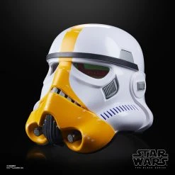Hasbro Star Wars The Black Series Artillery Stormtrooper Premium Electronic Helmet -Nerdzoic Sales art4 555309