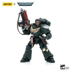 Joy Toy Warhammer 40k Dark Angels Intercessors Brother Asharr (1/18 Scale) -Nerdzoic Sales asharr5 740301