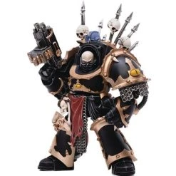 Joy Toy Warhammer 40K Black Legion Chaos Terminator Brother Bathalorr (1/18 Scale)
