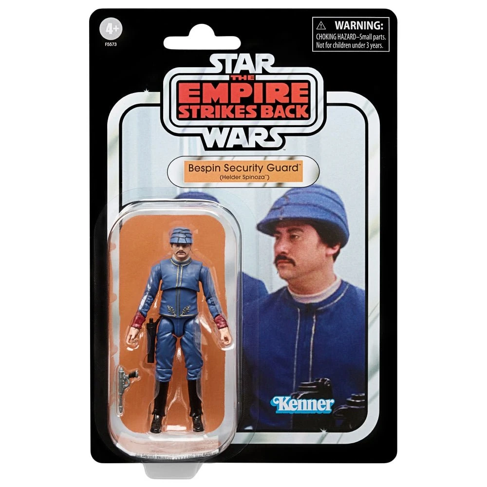 Hasbro Star Wars The Vintage Collection Bespin Security Guard Helder Spinoza (Former Exclusive) 6 Hasbro Star Wars The Vintage Collection Bespin Security Guard Helder Spinoza (Former Exclusive) - Image 4