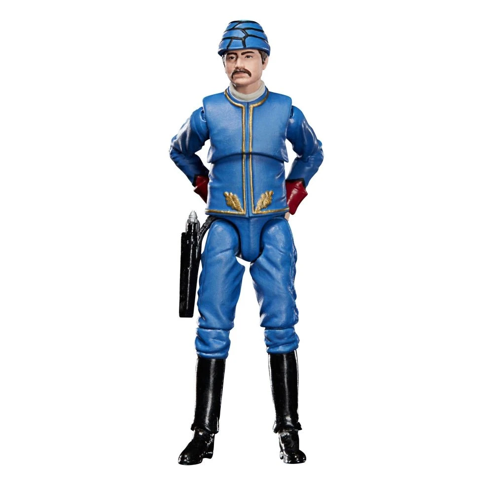 Hasbro Star Wars The Vintage Collection Bespin Security Guard Helder Spinoza (Former Exclusive) 8 Hasbro Star Wars The Vintage Collection Bespin Security Guard Helder Spinoza (Former Exclusive) - Image 6