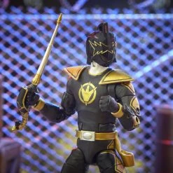 Hasbro Power Rangers Lightning Collection Dino Thunder Black Ranger -Nerdzoic Sales blackrang01 981196