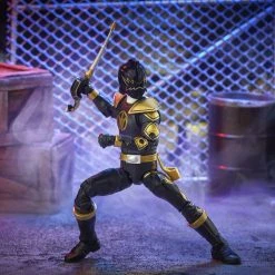 Hasbro Power Rangers Lightning Collection Dino Thunder Black Ranger -Nerdzoic Sales blackrang05 201854