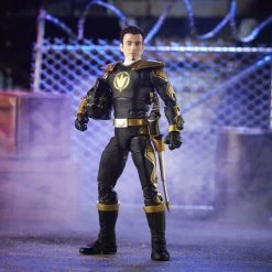 Hasbro Power Rangers Lightning Collection Dino Thunder Black Ranger -Nerdzoic Sales blackrang07 568694