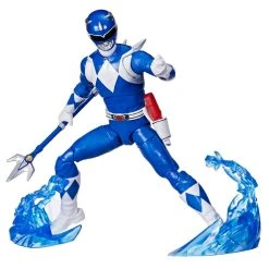 Hasbro Power Rangers Lightning Collection Remastered Blue Figure -Nerdzoic Sales blueremaster1 aeea7902 ca0c 4499 90d8 1ecb90c6a452 825873