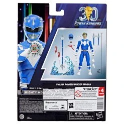 Hasbro Power Rangers Lightning Collection Remastered Blue Figure -Nerdzoic Sales blueremaster4 f1a1d8a8 8e42 4c8b b87f 7f432e7f24b7 599271