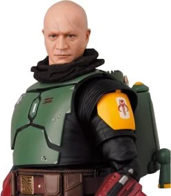 Medicom Star Wars MAFEX #201 Boba Fett (Re-Armored) -Nerdzoic Sales boba4 176868