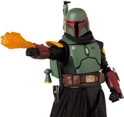 Medicom Star Wars MAFEX #201 Boba Fett (Re-Armored) -Nerdzoic Sales boba5 117415