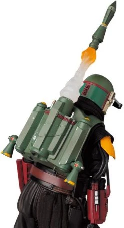 Medicom Star Wars MAFEX #201 Boba Fett (Re-Armored) -Nerdzoic Sales boba6 443657