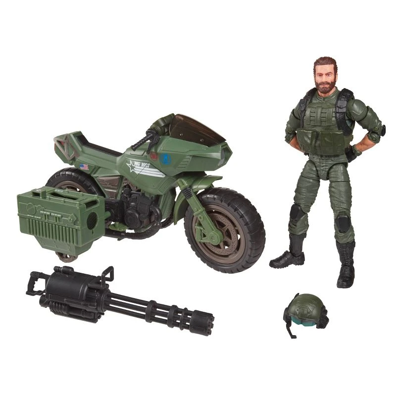 Hasbro G.I. Joe Classified Special Missions: Cobra Island Breaker With RAM Cycle 4 Hasbro G.I. Joe Classified Special Missions: Cobra Island Breaker With RAM Cycle - Image 2