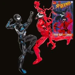 Hasbro Marvel Legends Exclusive VHS Spider-Man & Carnage 2-Pack